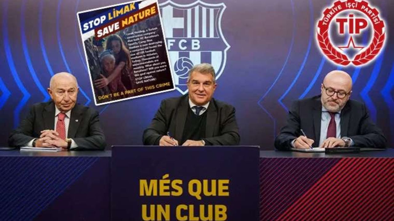 İspanya Akbelen için ayağa kalktı: Limak'ı Camp Nou'dan kov Barça!