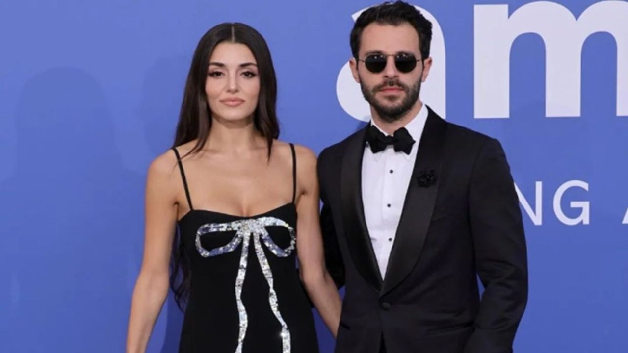 Hande Erçel ve Hakan Sabancı’dan romantik paylaşım