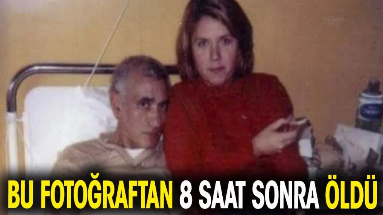 Yılmaz Güney'in Ölmeden Önceki Son Fotoğrafı Ortaya Çıktı