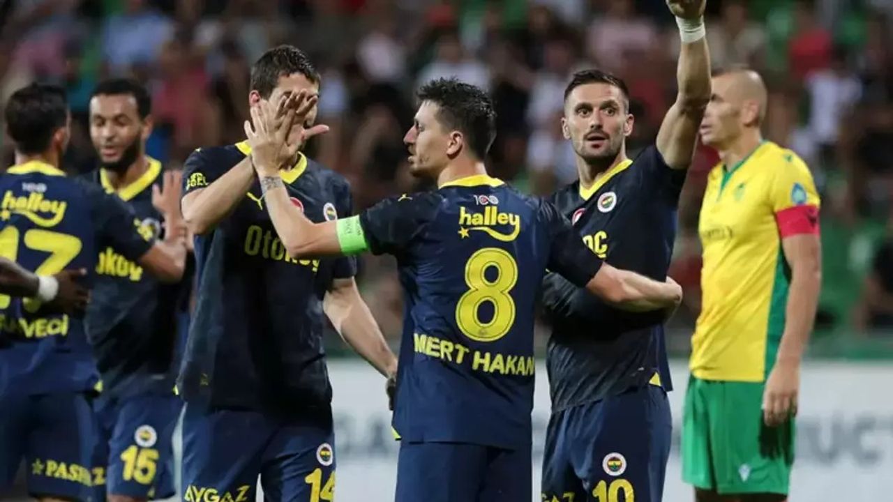 Fenerbahçe, UEFA Avrupa Konferans Ligi'nde Zimbru'yu mağlup etti