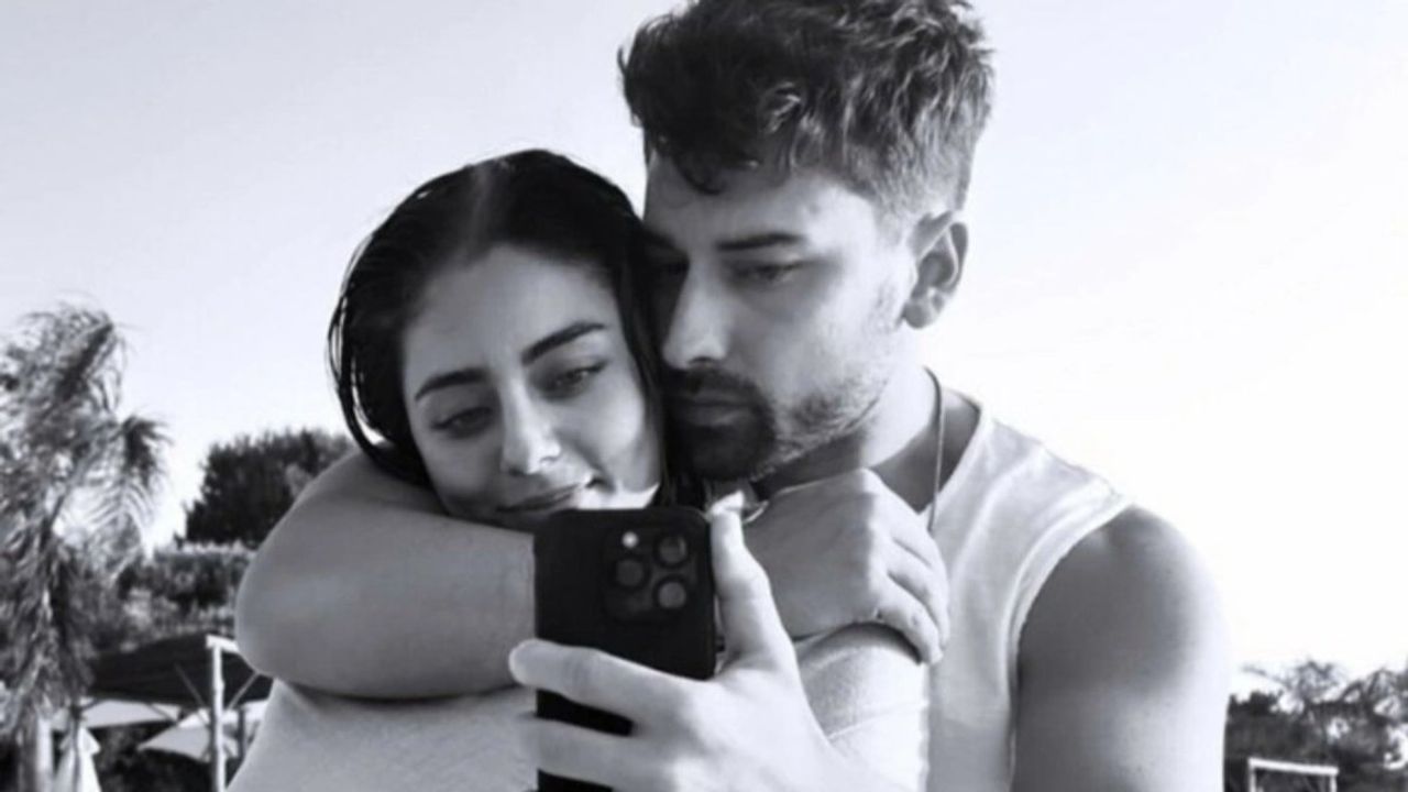 Kızılcık Şerbeti Oyuncusu Sıla Türkoğlu ve Alp Navruz Tatilde