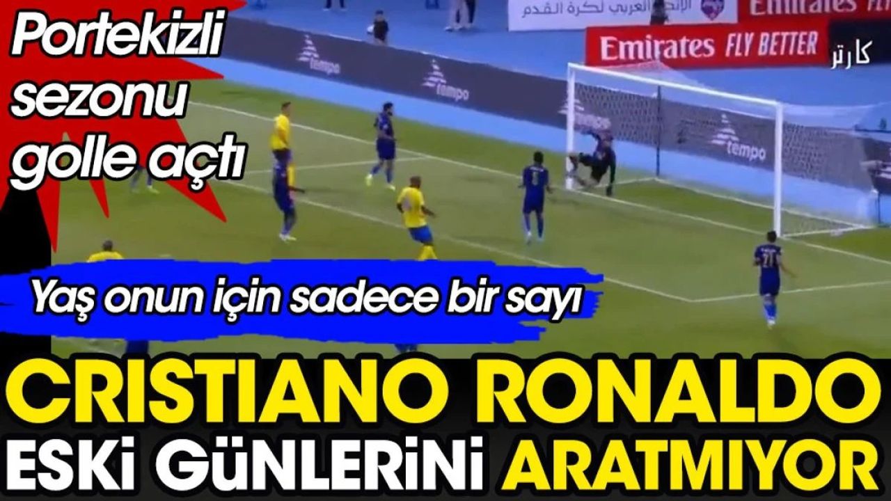 Ronaldo Eski Günlerini Aratmıyor