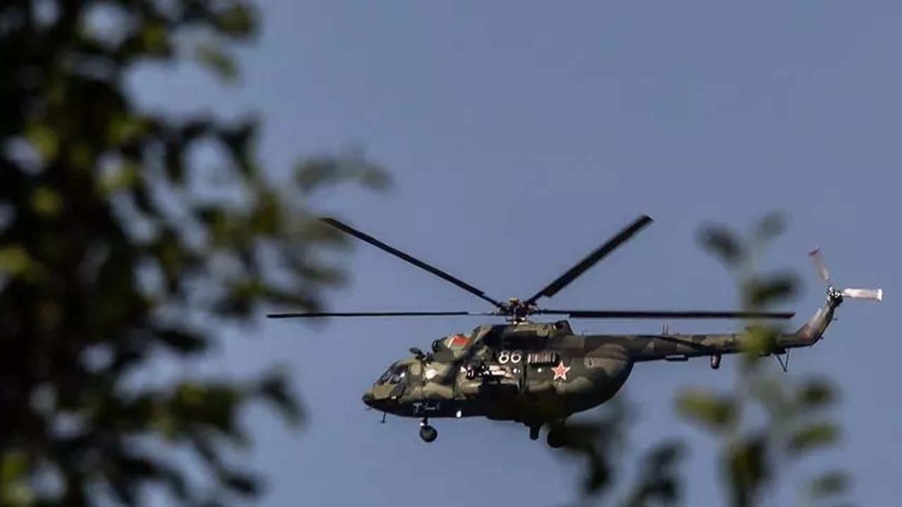 Belarus Helikopterleri Polonya Hava Sahasını İhlal Etti