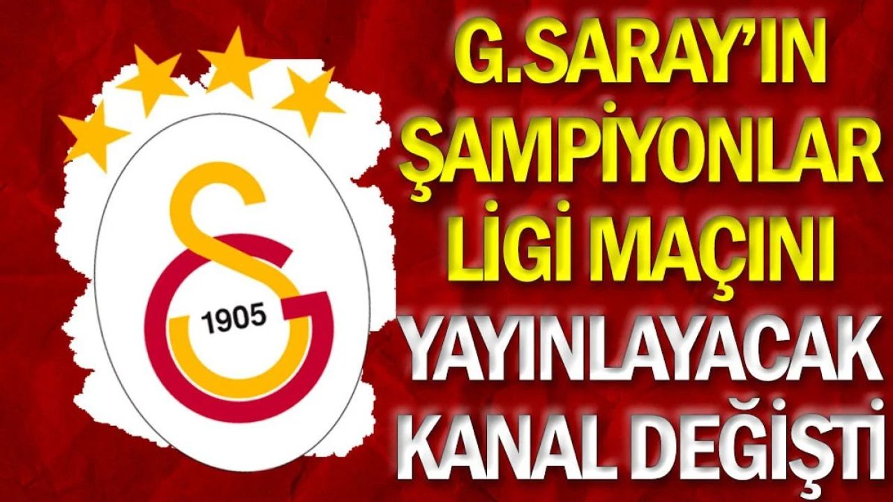 Galatasaray Zalgiris maçı D-Smart ve D-Smart GO'dan yayınlanacak