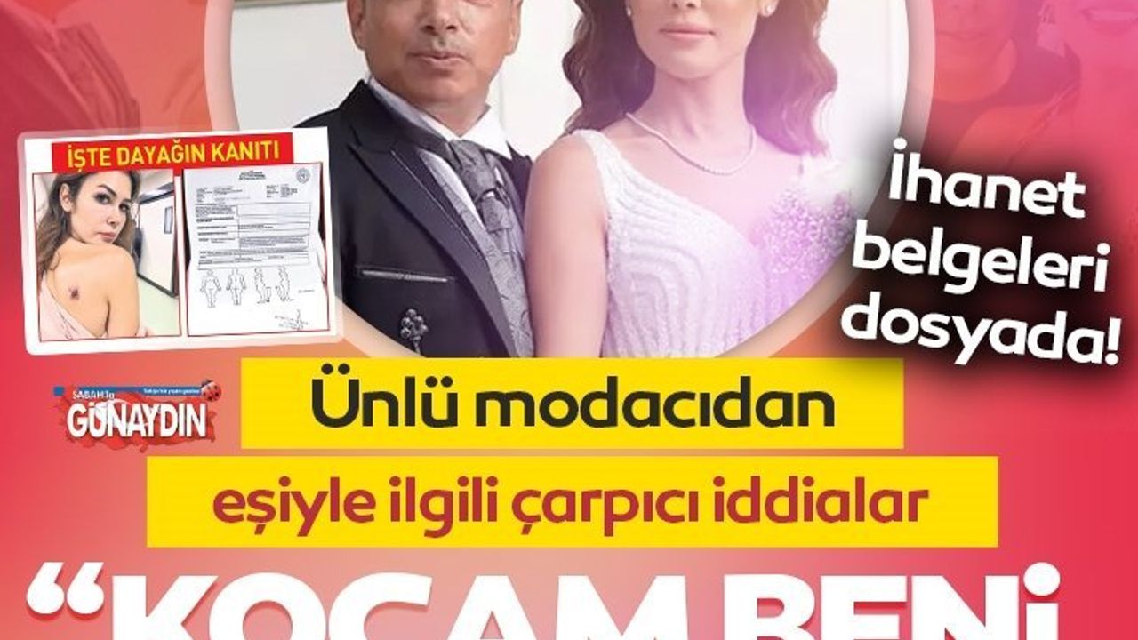 Ünlü Modacı Cansu Özlevi, Eşinin Aldatma İddialarını Açıkladı