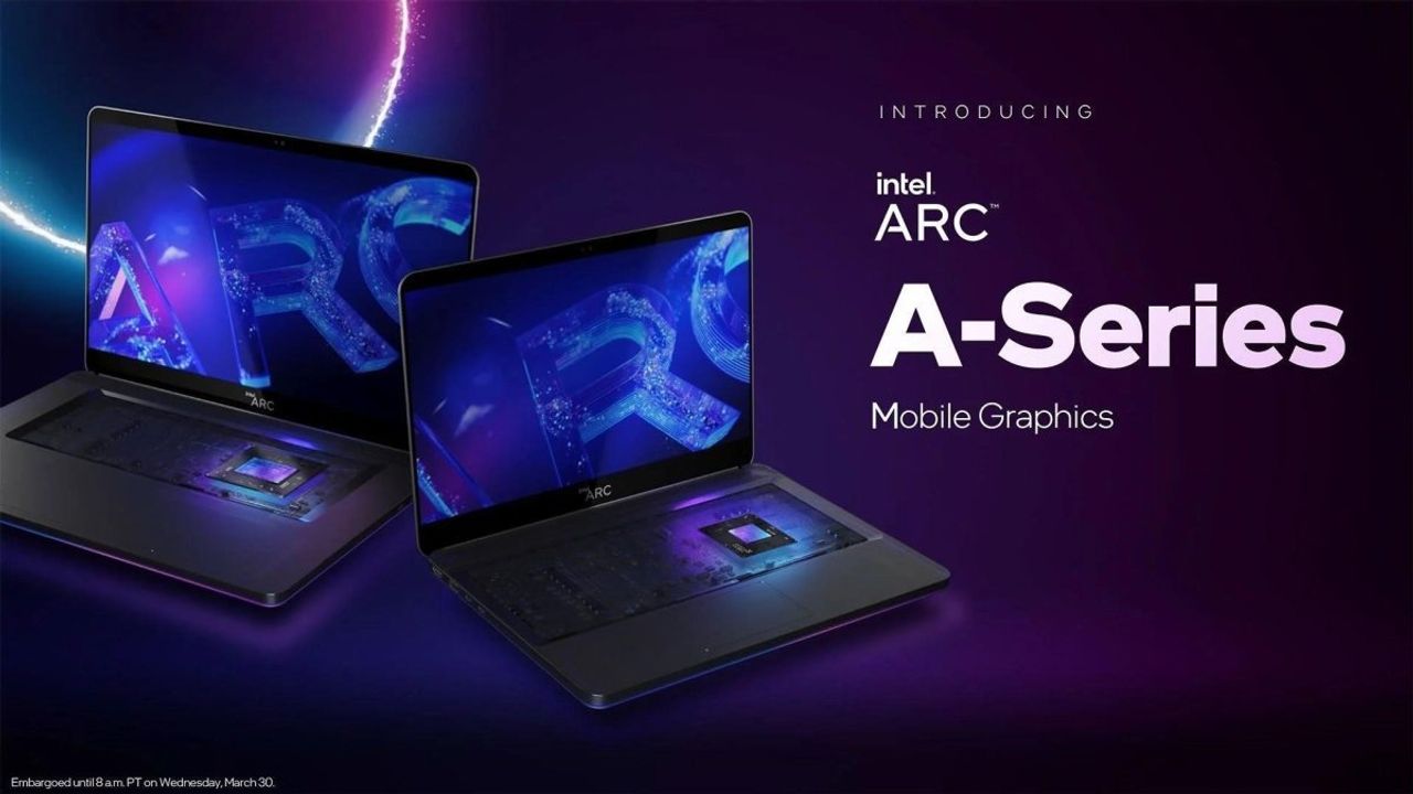 Intel, Arc Alchemist Mimarisiyle Yeni Mobil Ekran Kartlarını Duyurdu