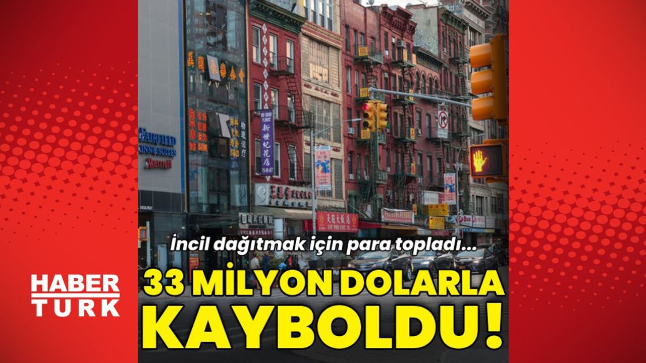 33 Milyon Dolarlık İncil Dolandırıcılığı