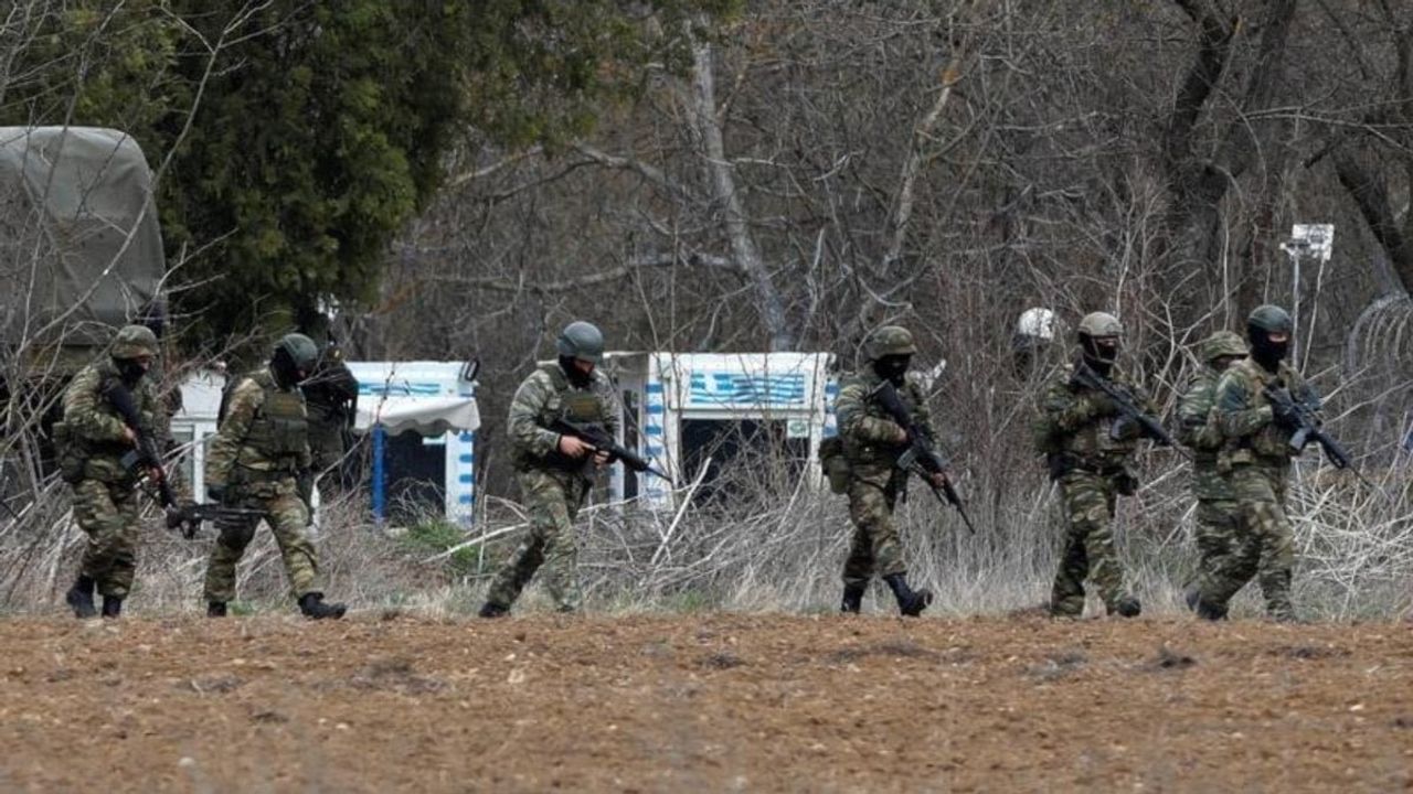 Yunanistan ve ABD Volos'ta Ortak Eğitim Tatbikatı Gerçekleştirdi