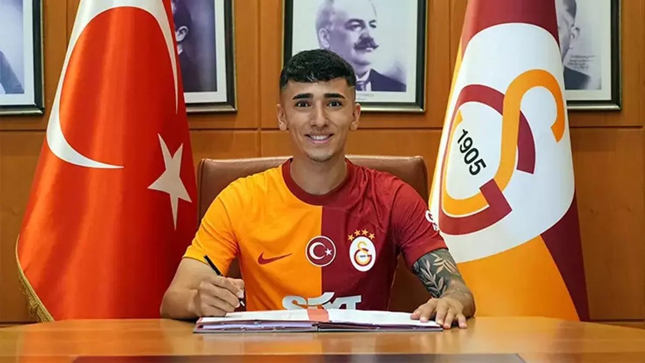 Galatasaray, Caner Doğan ile 2 Yıllık Sözleşme İmzaladı