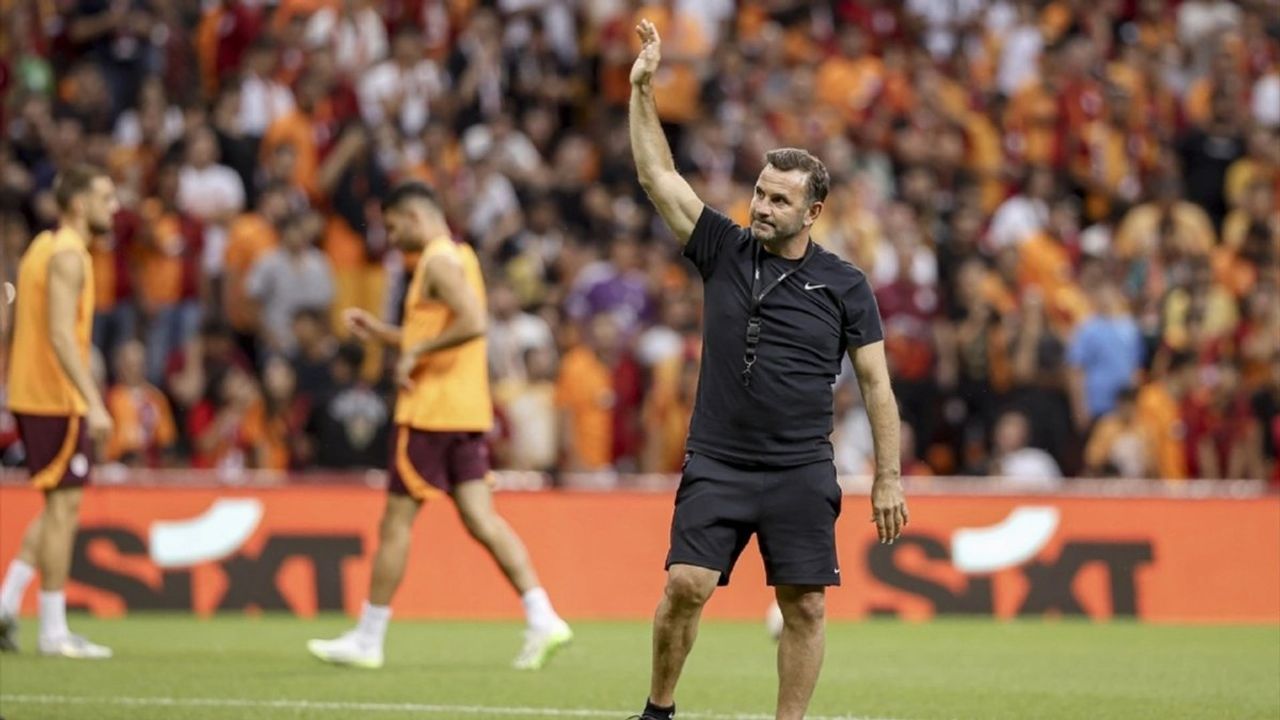 Galatasaray, Zalgiris Maçı Öncesi Hazır