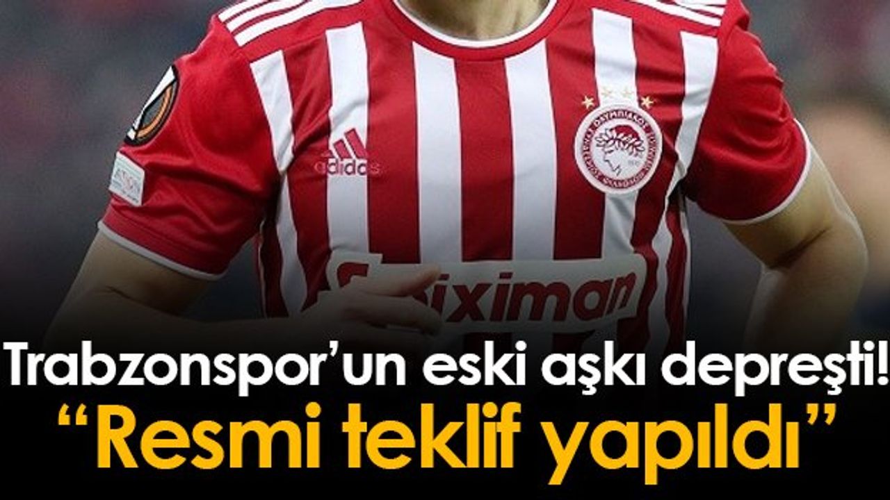 Trabzonspor'un Transferde Eski Aşkı Depreşti! 'Resmi Teklif Yapıldı'