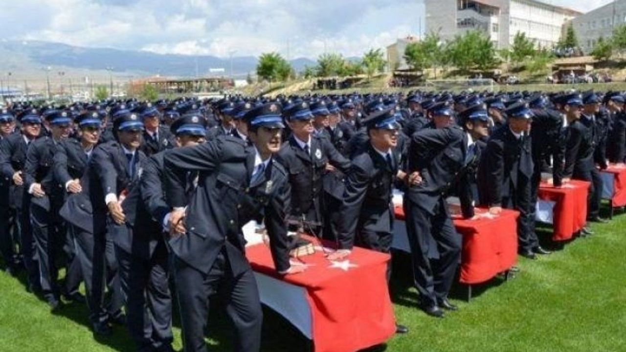 Polis Meslek Yüksekokullarına 2 Bin 500 Personel Alımı Yapacak