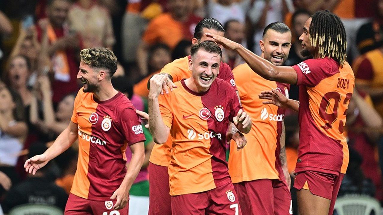 Mertens'in muhteşem golüyle Galatasaray turu geçti