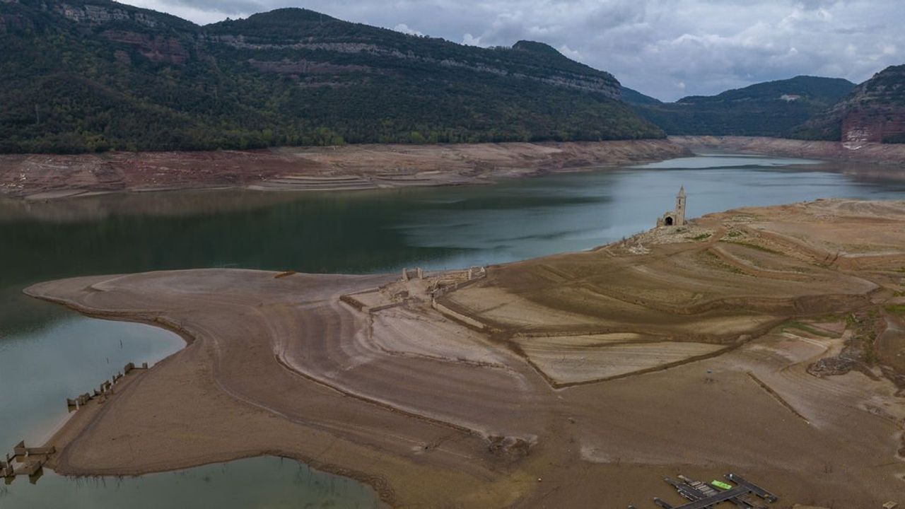 Katalonya’da Kuraklık Alarmı: 24 Kasabada Su Kısıtlaması