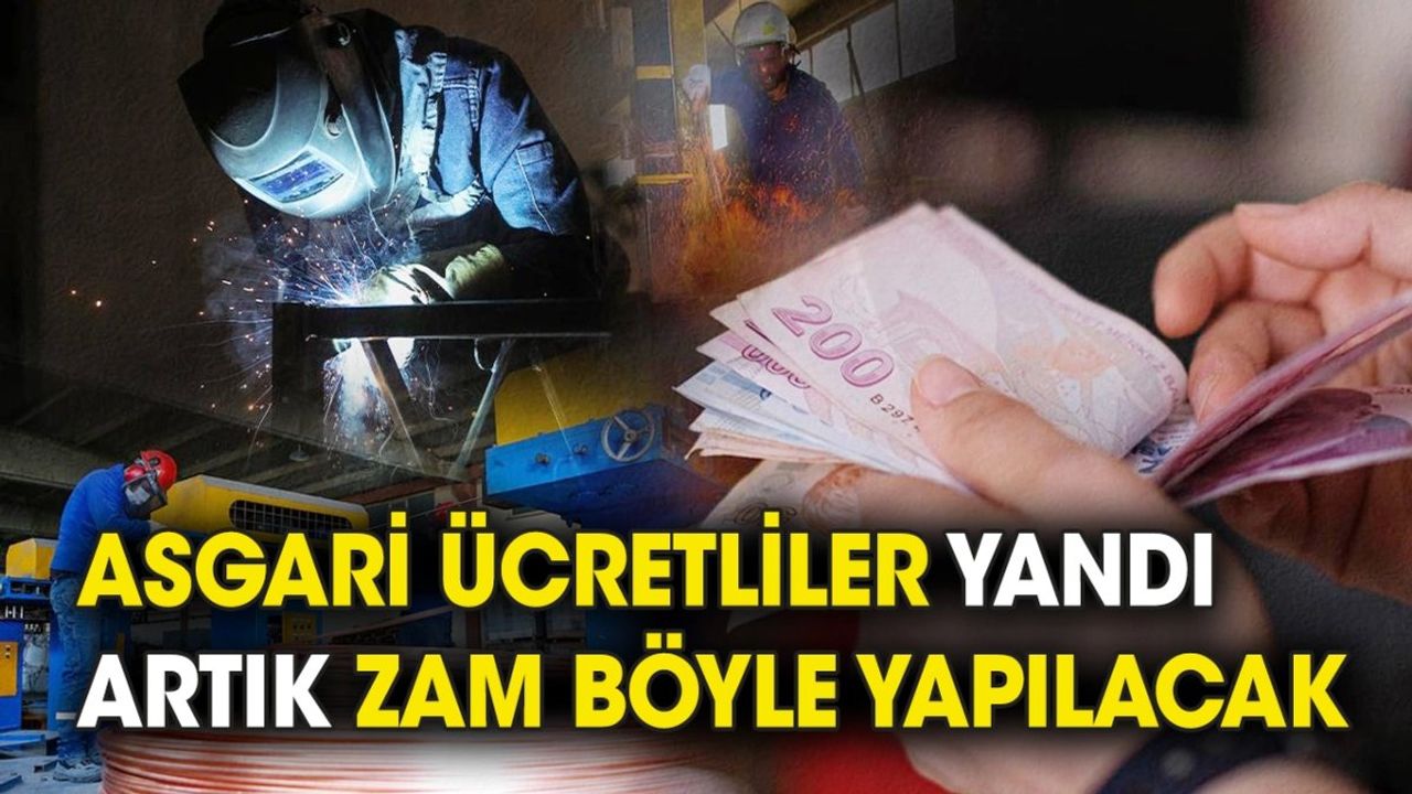 Hükümet Yılda Sadece Bir Kez Asgari Ücret Zamı Yapacak