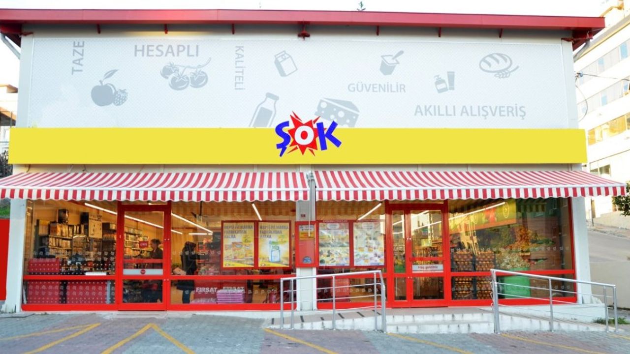 Şok Marketlerinde 5 Ağustos'ta Yeni Katalog ve İndirimler