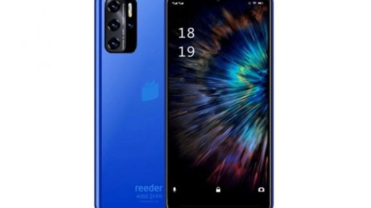 Reeder P13 Blue Max 2022 128 GB: Şık Tasarım ve Kaliteli Üretim