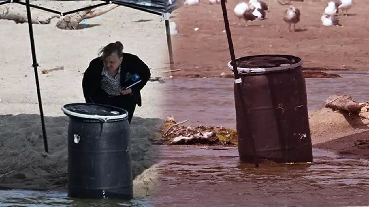 Malibu'da Varile Sıkıştırılmış Ceset Bulundu