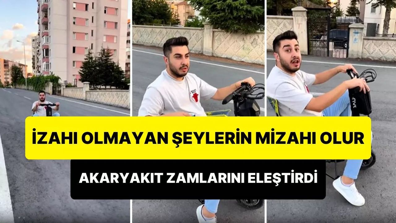 Akaryakıt Zamları Vatandaşları Düşündürüyor