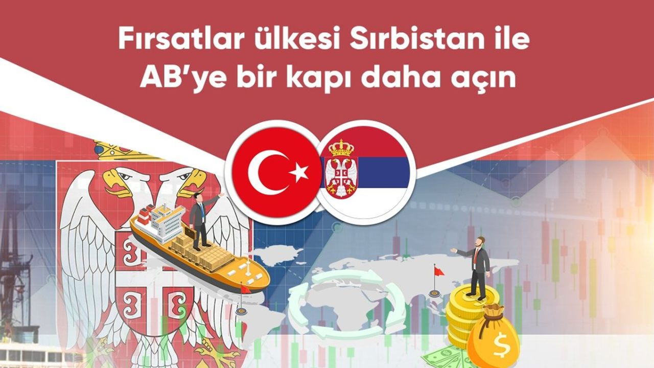 Sırbistan: Türk İhracatçılar İçin Potansiyel Bir Pazar