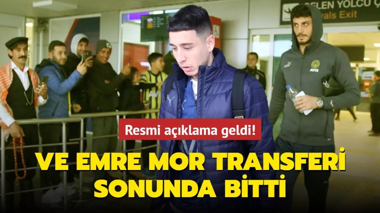 Fenerbahçe'de Transfer Sezonu: Ayrılıklar ve Emre Mor İddiaları