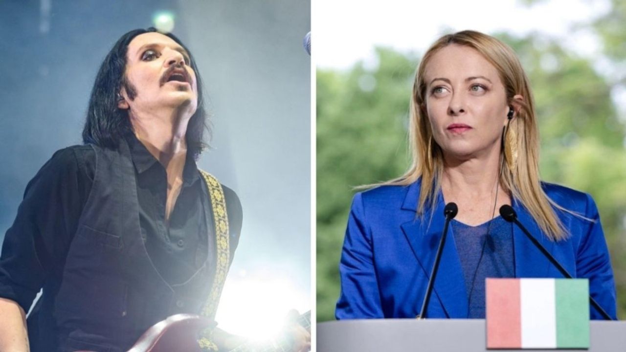 İtalya Başbakanı Giorgia Meloni, Placebo solisti Brian Molko'ya hakaret davası açtı