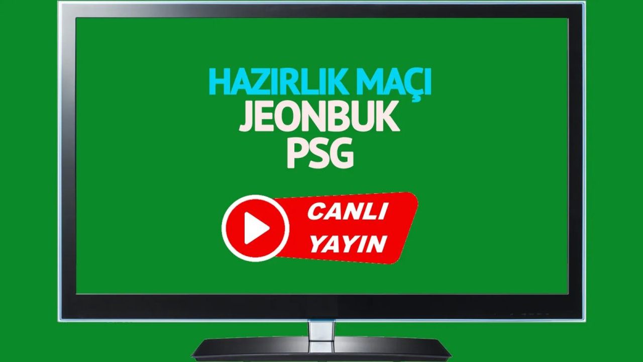 Jeonbuk PSG Maçı Hangi Kanalda Canlı Yayınlanacak?