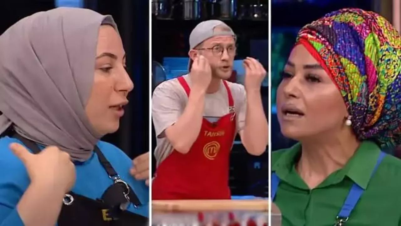 Masterchef All Star'da Tansiyon Yükseldi