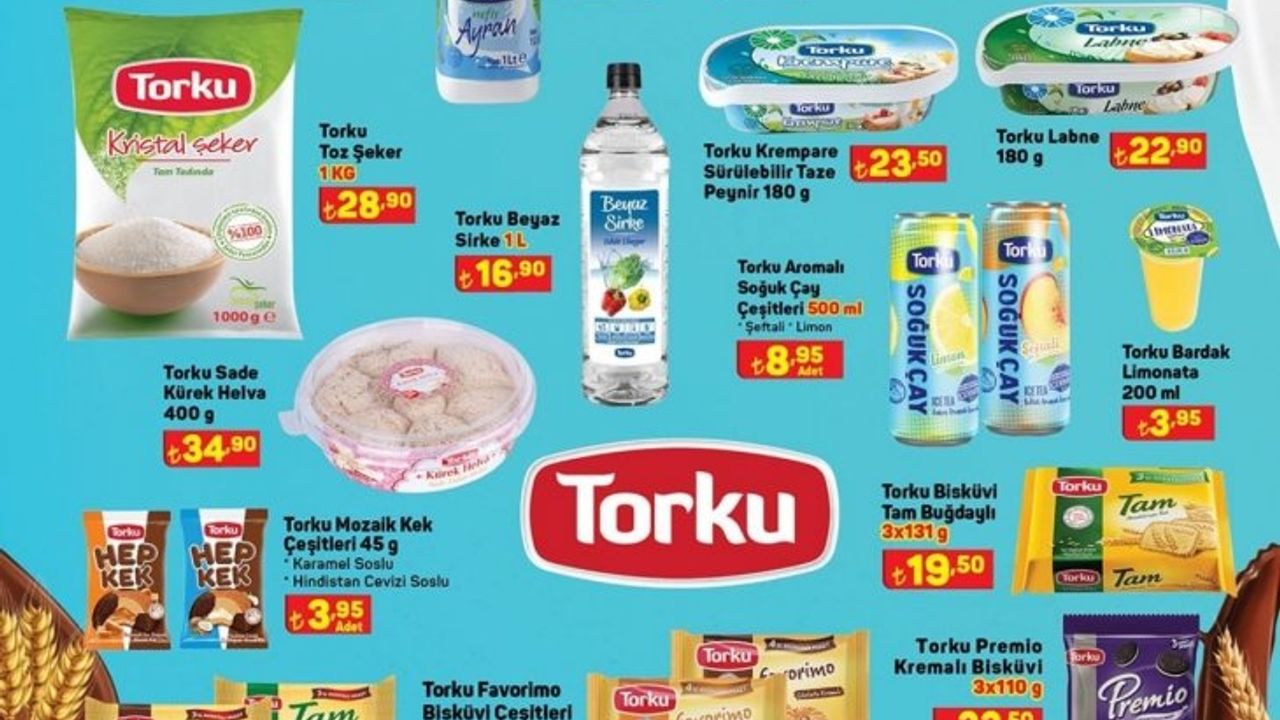 A101, Şok, Migros ve CarrefourSA'da İndirimli Ürünler