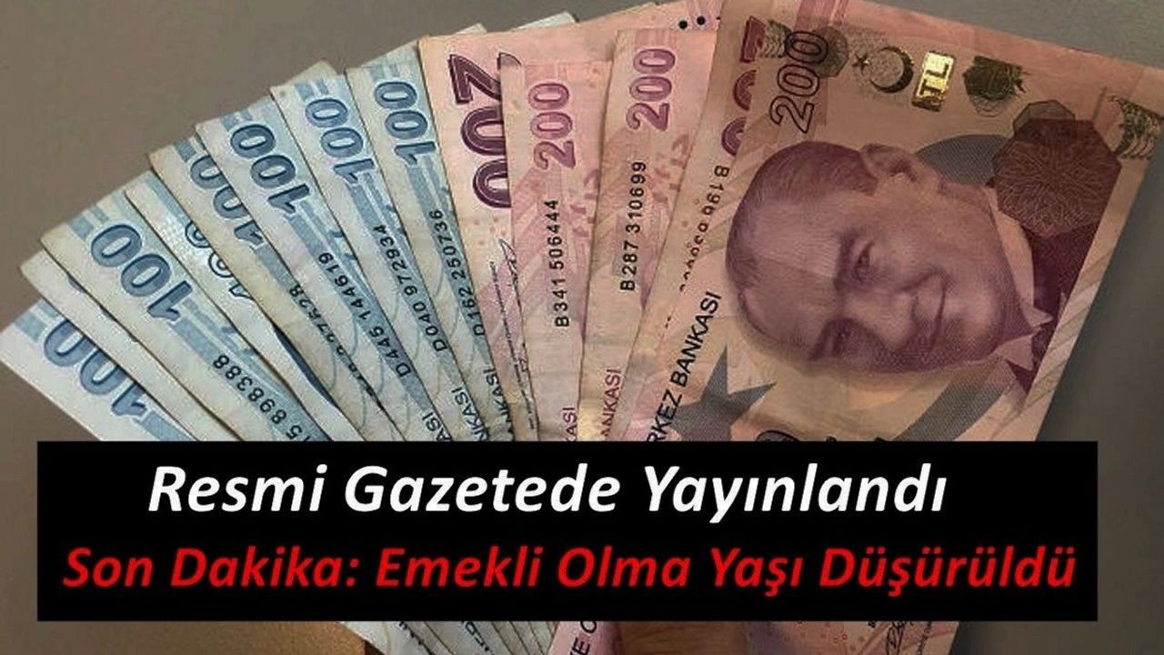 SGK'dan Emeklilikte Yaşa Takılanlara Müjde!