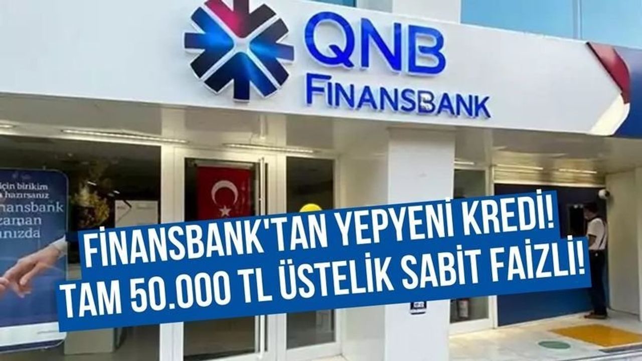 Finansbank Yeni Kredi Kampanyası