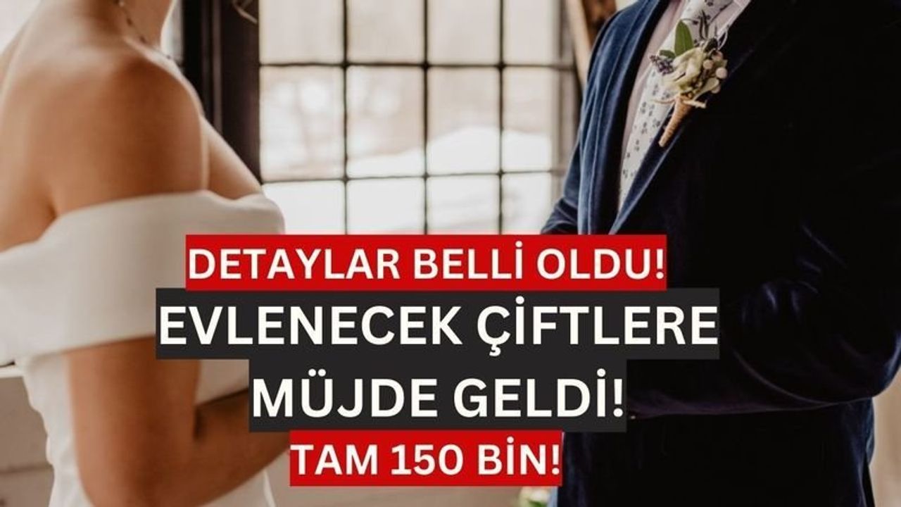 Yeni Evlenenlere Faizsiz Kredi İle Evlilik Masrafları Düşüyor