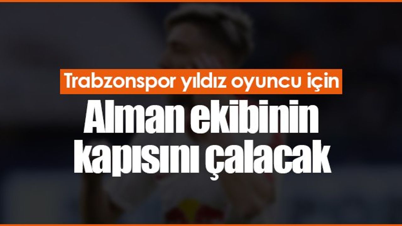 Trabzonspor, Leipzig ile Sözleşmesi Biten Yıldız Oyuncu İçin Girişimlere Başladı