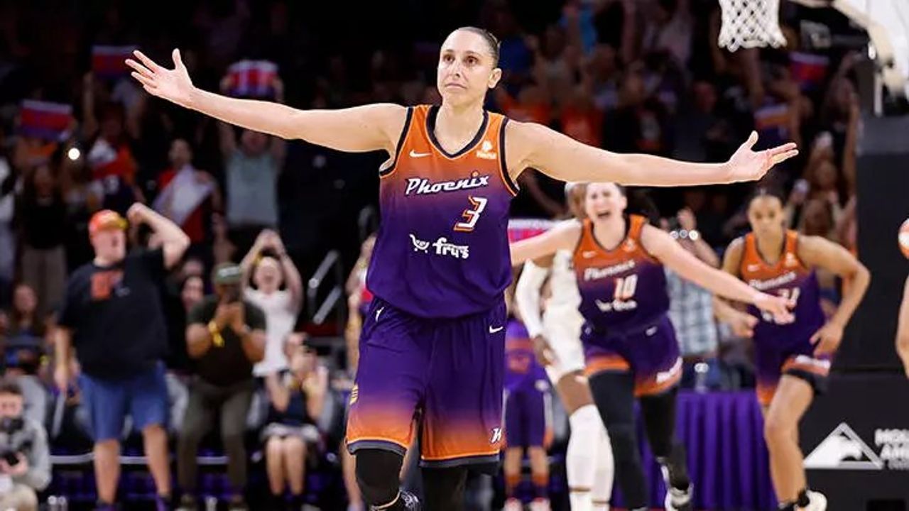 Diana Taurasi WNBA Tarihine Geçti
