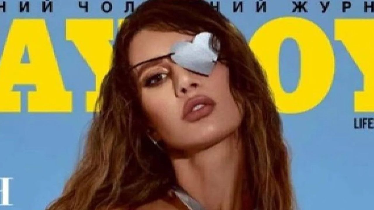 Savaşta Yaralanan Ukraynalı Model, Playboy'a Poz Verdi