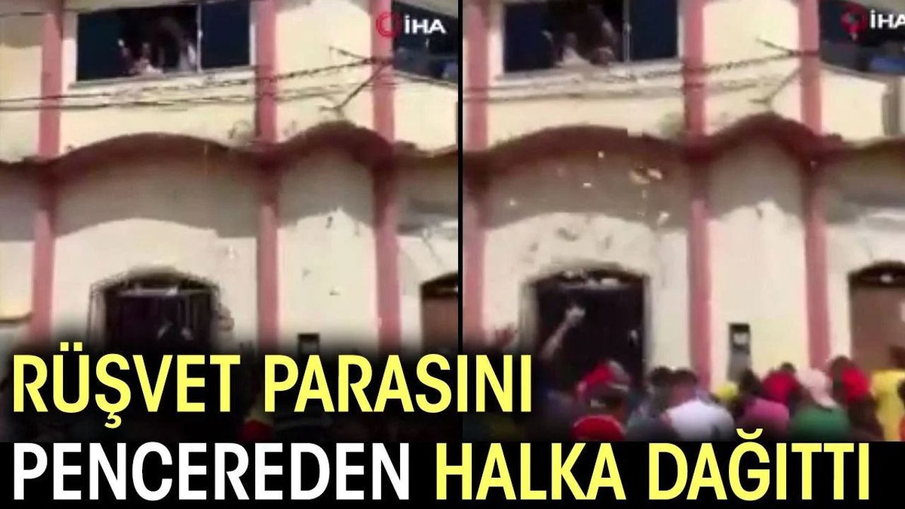 Rüşvet Parası Halka Dağıtıldı: Brezilya'da Şaşırtan Olay