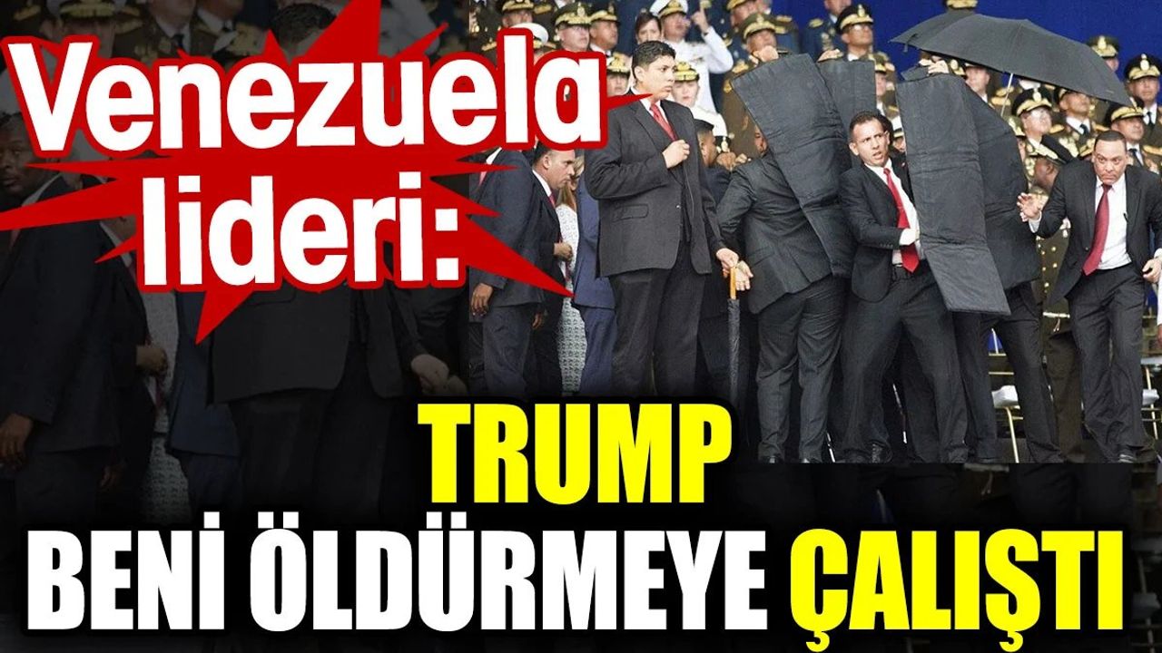 Venezuela Lideri Maduro, Trump'ı Suikast Girişimiyle Suçladı