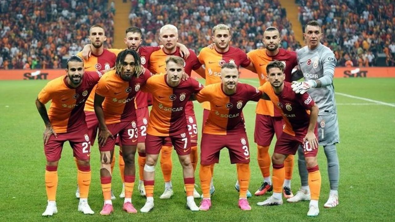 Galatasaray, Şampiyonlar Ligi'nde Zalgiris'i eleyerek 3. tura yükseldi