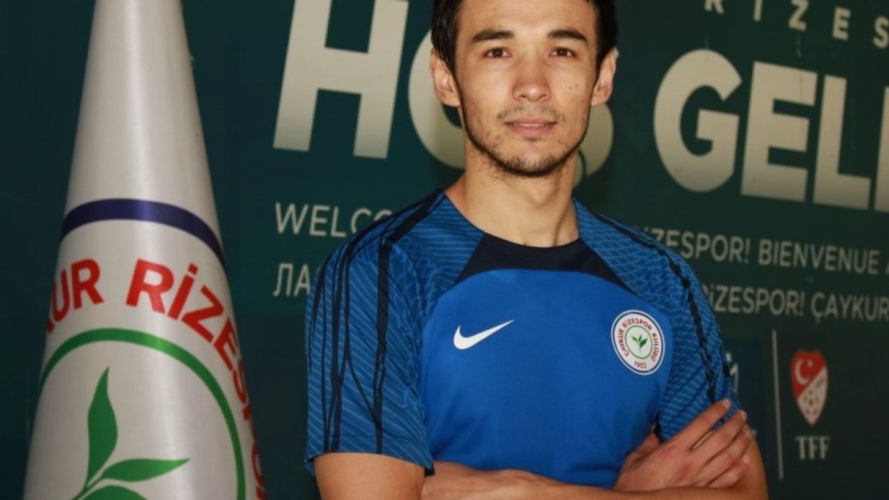 Çaykur Rizespor, Özbekistanlı Khusniddin Alikulov'u kadrosuna kattı