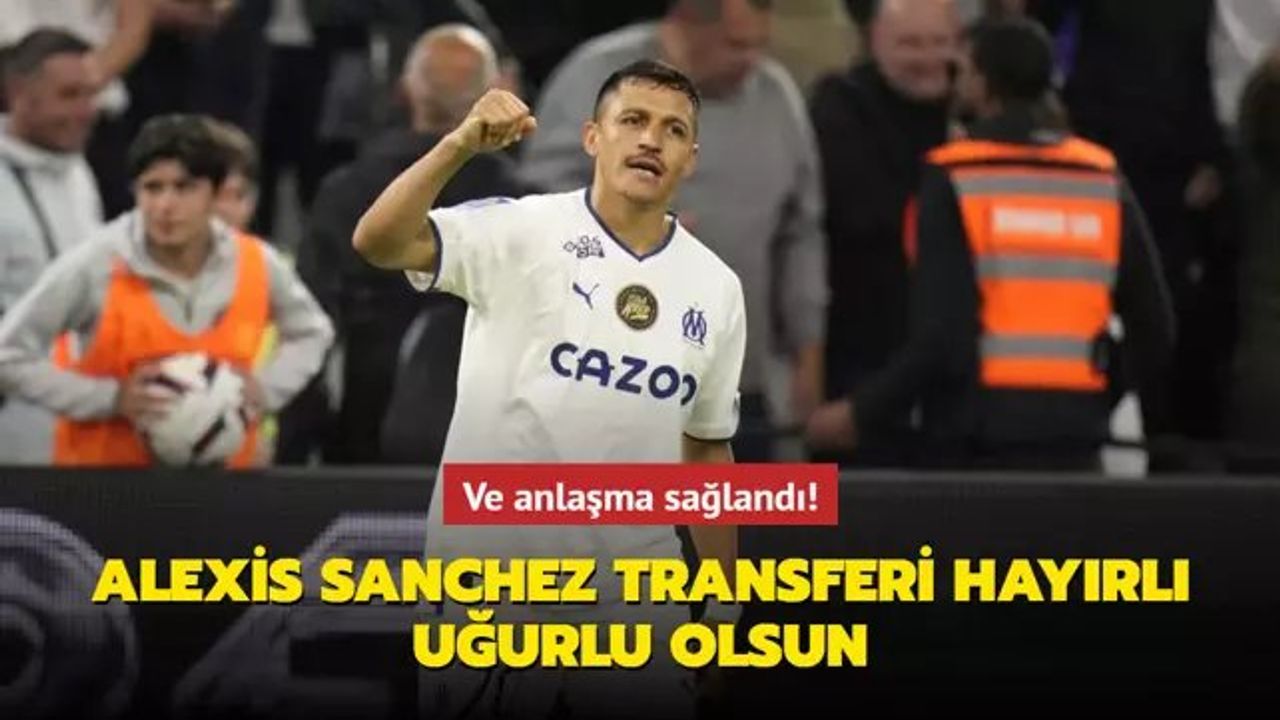 Alexis Sanchez Barcelona'ya geri dönüyor