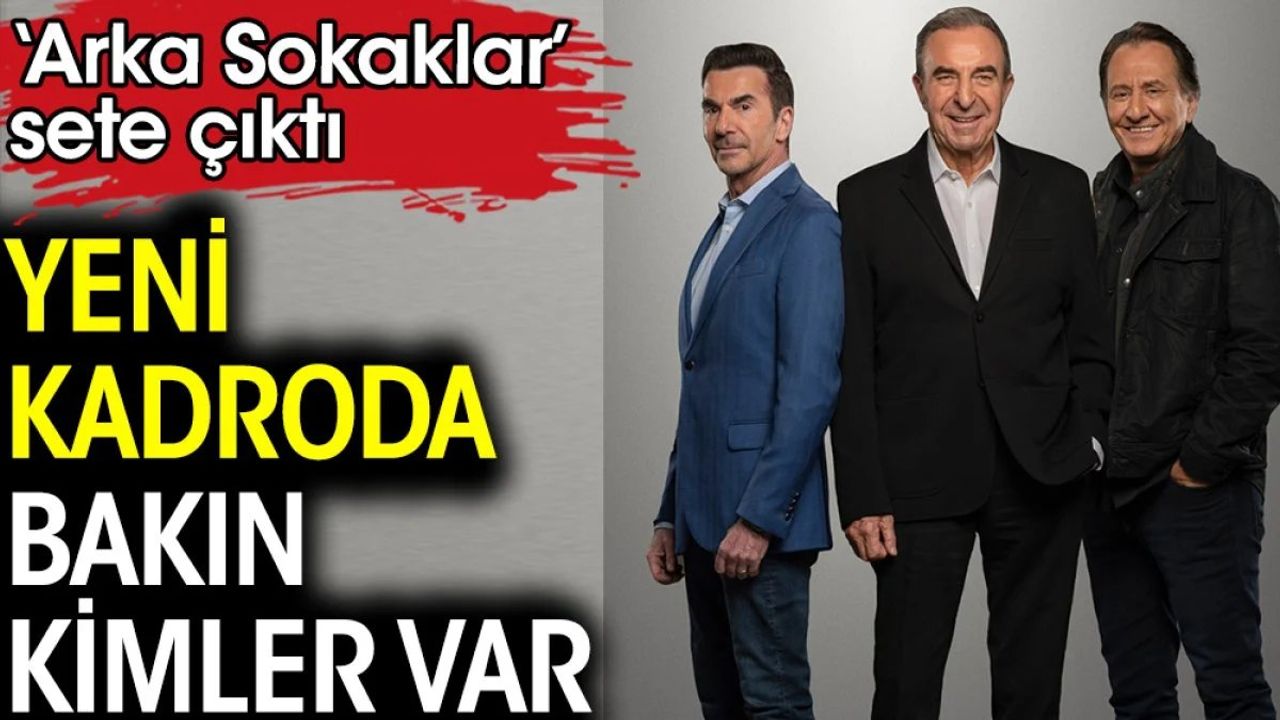 Arka Sokaklar Dizisinde Büyük Olay! İzleyiciler Ne Olacağını Şaşıracak