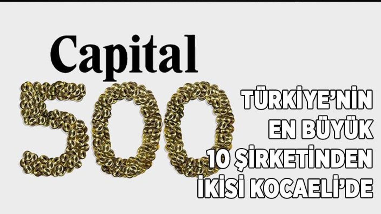 Türkiye'nin En Büyük 500 Şirketi Açıklandı