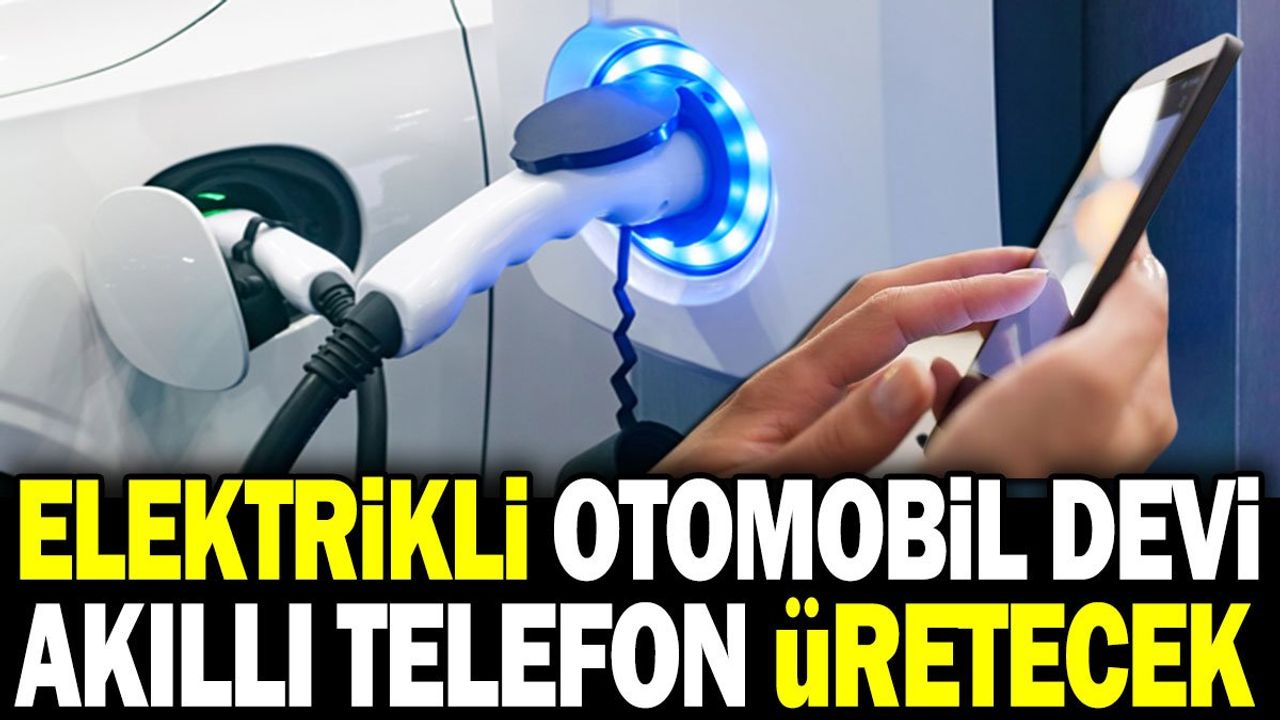 Elektrikli Otomobil Devi Nio, Akıllı Telefon Sektörüne Giriş Yapacak