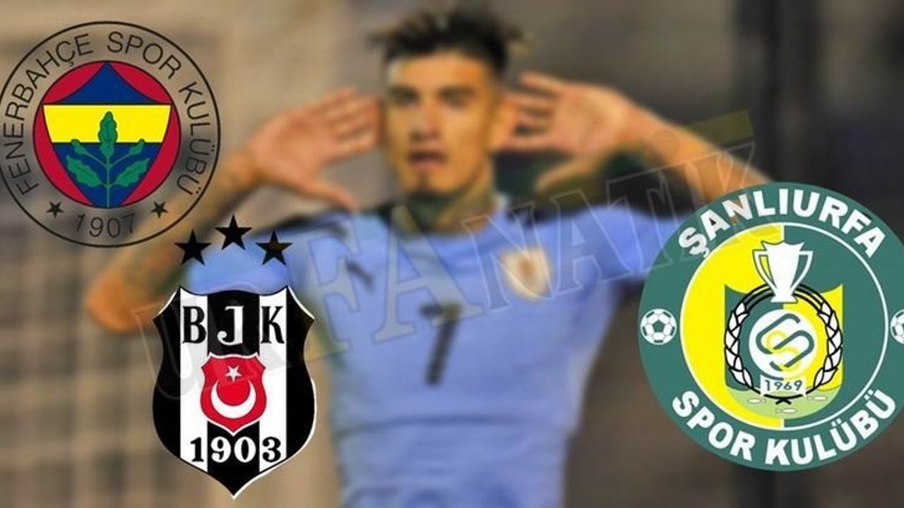 Şanlıurfaspor, Joaquín Ardaiz'i transfer etmek için anlaştı