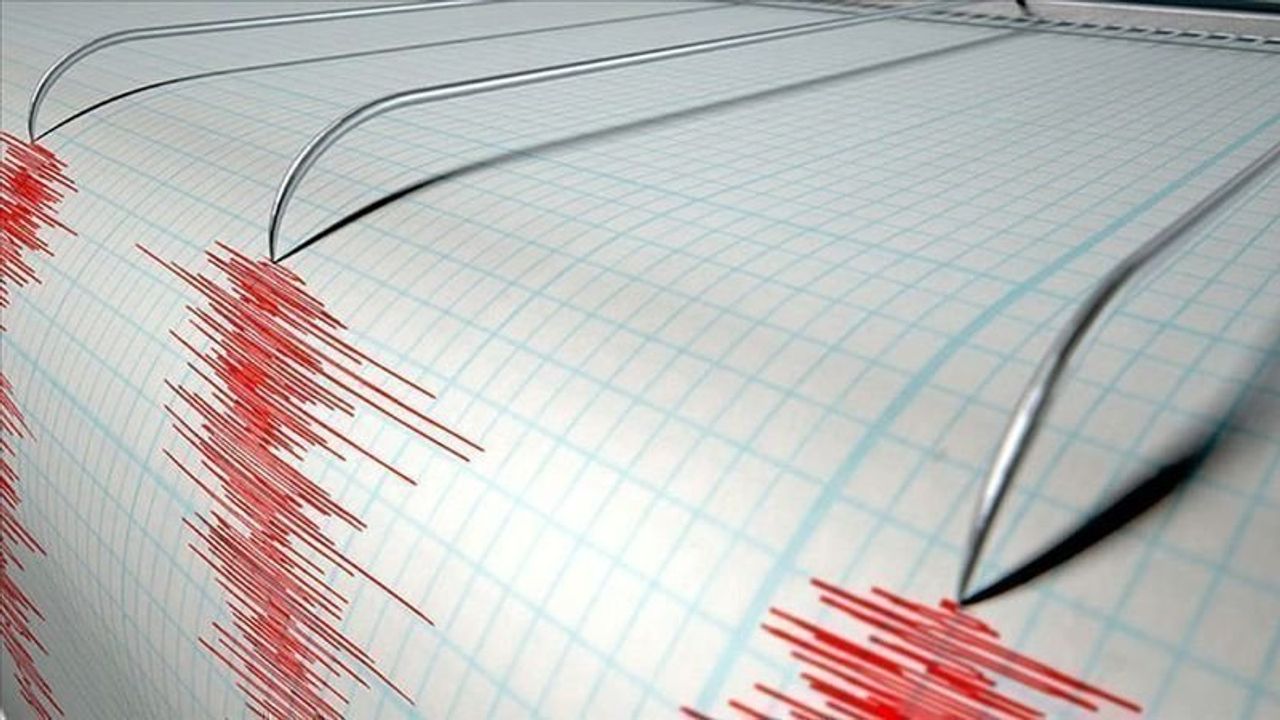 Çin'de Şandong Eyaletinde 5,5 Büyüklüğünde Deprem Meydana Geldi