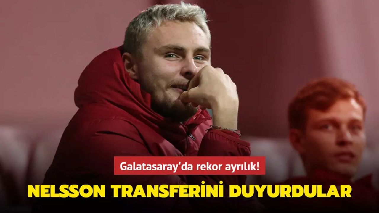 Tottenham, Galatasaray'ın Stoperi Victor Nelsson İçin Sürpriz Bir Teklif Yaptı