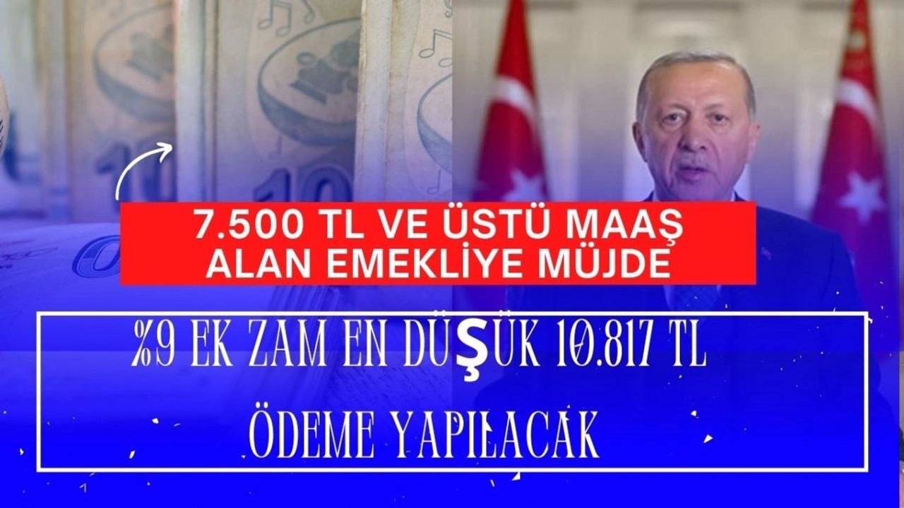 SSK ve Bağ-Kur Emeklilerine Ocak Ayında Yapılacak Zam Oranları Belli Oldu