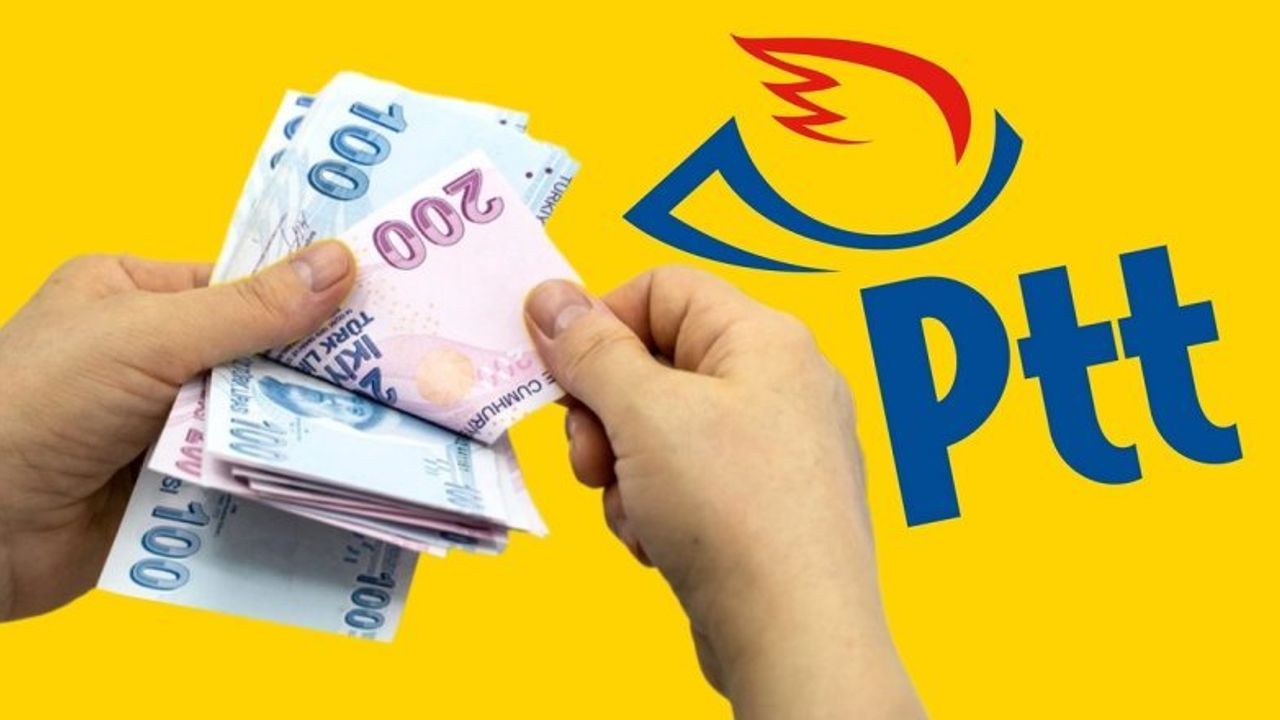 PTT 1000 TL Yardım Parası Yarın Sabah 8:30'da Hesaplara Yatacak!
