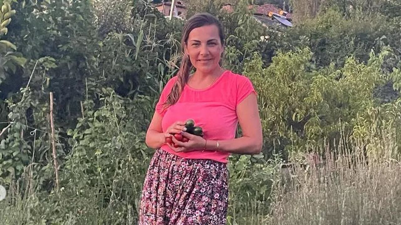 Burcu Kara'nın doğa ile iç içe yaşamı