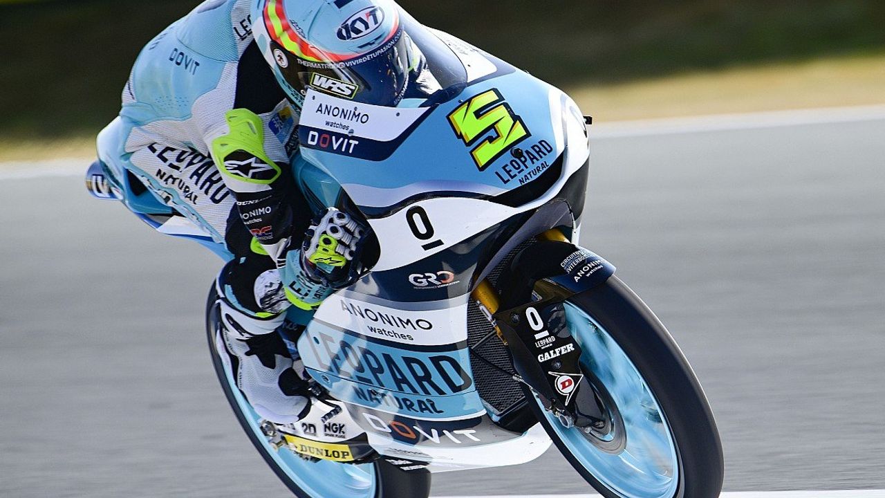 Moto3 Britanya GP Sıralama Turları: Jaume Masia Pole Pozisyonunda